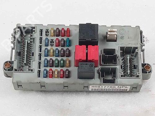 Fuse box FIAT PUNTO Hatchback Van (188_) 1.2 60 | BP16164576E1 