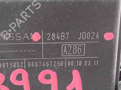 Fuse box NISSAN QASHQAI I (J10, NJ10) 1.5 dCi | BP26141003E1