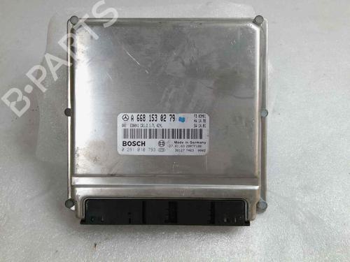 Modulo electronico MERCEDES-BENZ A-CLASS (W168) A 170 CDI (168.009, 168.109) (95 hp) 17585780