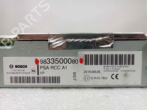 Electronic module OPEL CORSA F (P2JO) 1.5 (68) | BP15252349M83 