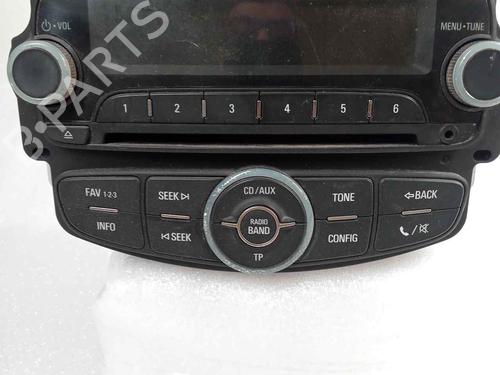 Radio CHEVROLET AVEO Hatchback (T300) 1.3 D (95 hp) 19662799