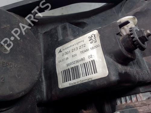Højre forlygte PEUGEOT 407 (6D_) 2.0 HDi 135 (6DRHRH, 6DRHRE, 6DRHRG, 6DRHRJ) | BP8366293C29 