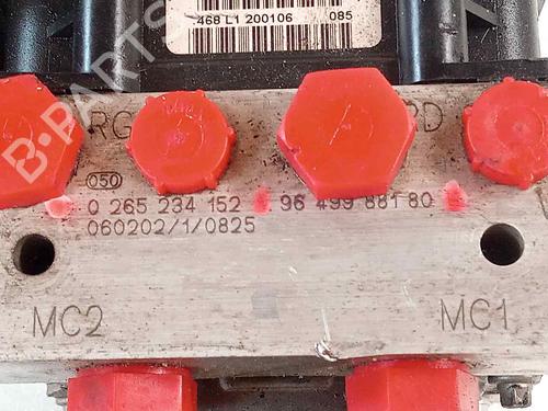 ABS pump PEUGEOT 307 CC (3B) 2.0 HDi 135 | BP20371071M43 