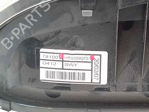 Instrument cluster HONDA CR-V III (RE_) 2.2 i-CTDi 4WD (RE6) | BP24221239C47 