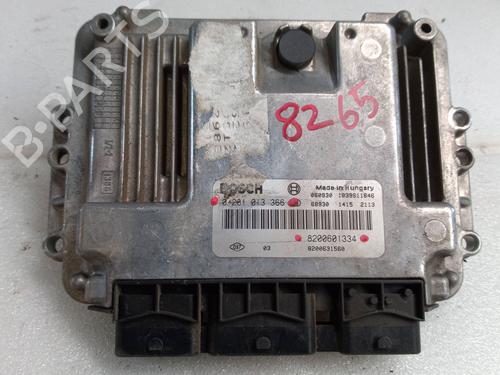 Used Engine control unit (ECU) RENAULT SCÉNIC II (JM0/1_) [2003-2010]  22520361