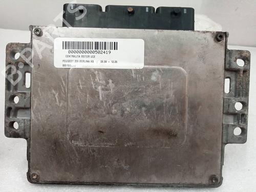 Engine control unit (ECU) PEUGEOT 206 Hatchback (2A/C) 1.4 LPG | BP15386419M57 