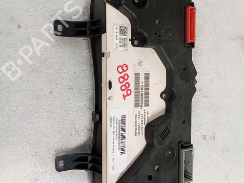 Cockpit RENAULT CLIO II (BB_, CB_) 1.2 16V (BB05, BB0W, BB11, BB27, BB2T, BB2U, BB2V, CB05,... | BP25938815C47 