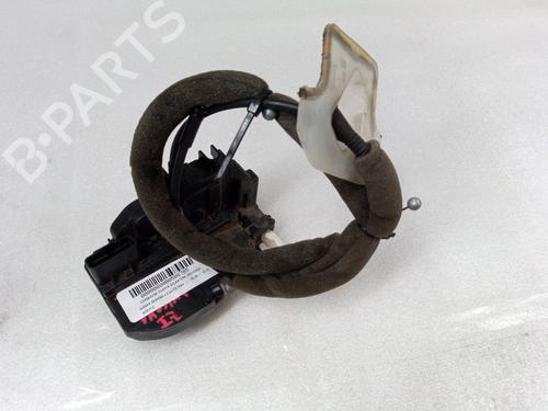 Used Front left lock NISSAN QASHQAI I (J10, NJ10) 2.0 dCi (150 hp) 17028789
