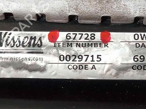 AC radiator SUBARU FORESTER (SG_) 2.0 AWD (SG5) | BP17950791M32 
