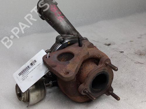 Turbocharger/Supercharger MITSUBISHI SPACE STAR MPV (DG_A) 1.9 DI-D (DG4A) | BP16776314M71 