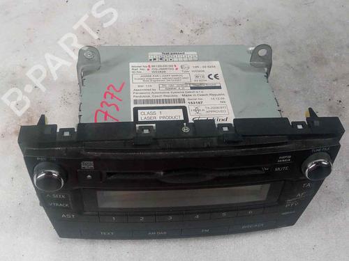 Used Radio TOYOTA AVENSIS Estate (_T27_) 2.2 D-4D (ADT271_, ADT271R) (150 hp) 17070959