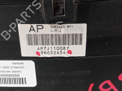 Instrument cluster CHEVROLET AVEO / KALOS Saloon (T250, T255)  | BP16317294C47 