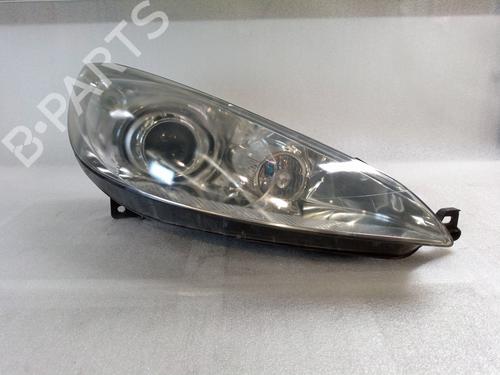 Used Right headlight PEUGEOT 407 Coupe (6C_) 2.2 16V (163 hp) 32445025