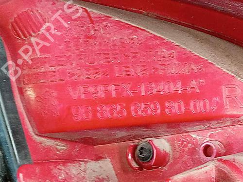 Right taillight PEUGEOT 207 (WA_, WC_)  | BP24296429C35 