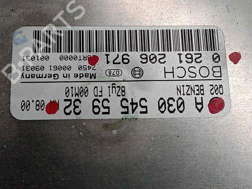 Engine control unit (ECU) MERCEDES-BENZ M-CLASS (W163) ML 430 (163.172) | BP16054859M57 
