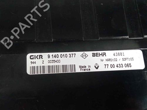 Climate control RENAULT LAGUNA I (B56_, 556_) 1.6 16V (B568, B561) | BP11416819I5 