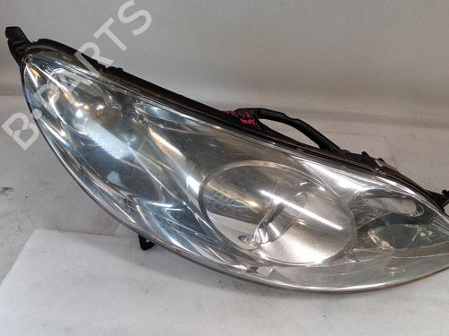 Used Right headlight PEUGEOT 407 SW (6E_, 6D_) 2.0 HDi 135 (136 hp) 30493144