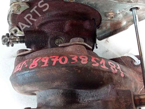 Turbocharger/Supercharger OPEL MONTEREY A (M92) 3.1 TD (UBS69D, UBS69G) | BP19487018M71 