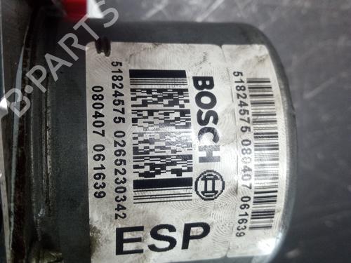 ABS pump FIAT 500 (312_) 1.2 (312AXA1A) | BP9124384M43 