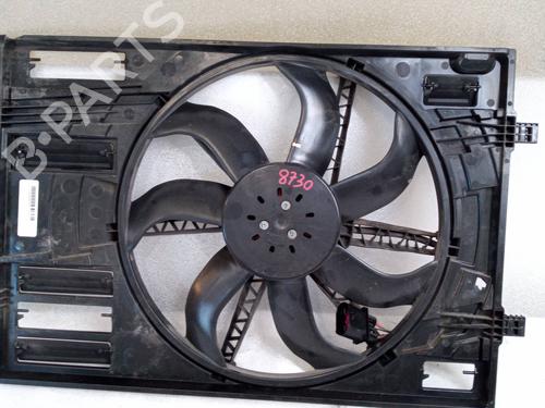 Radiator fan PEUGEOT 3008 I MPV (0U_) 1.6 HDi | BP24452695M35 