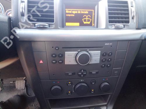 Elektronisk modul OPEL VECTRA C Estate (Z02) 2.8 V6 Turbo (F35) | BP23269457M83 