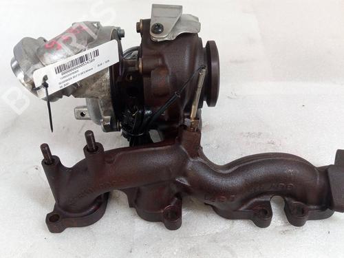 Turbocharger/Supercharger VW GOLF VI (5K1)  | BP28196404M71 