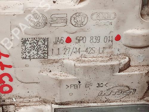 Rear left lock SEAT ALTEA (5P1) 2.0 TDI | BP15288387C100 