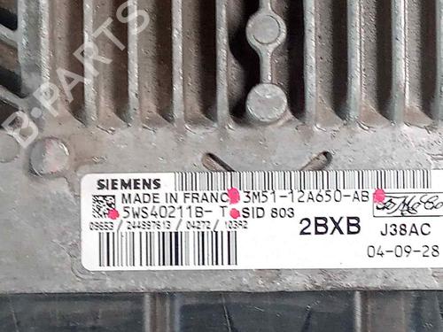 Engine control unit (ECU) FORD C-MAX (DM2)  | BP20978650M57 