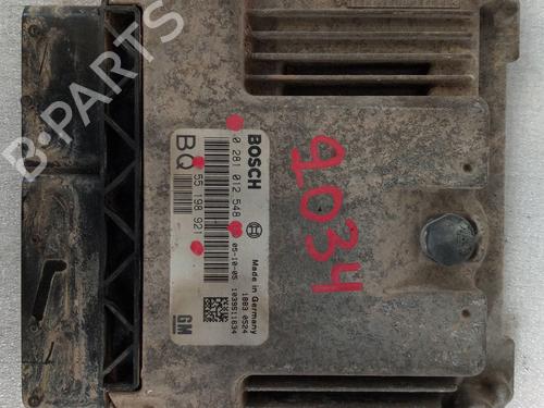 Motorstyringsenhed OPEL ASTRA H GTC (A04) [2005-2010]  27224533