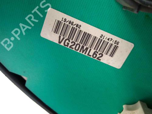 Instrument cluster PEUGEOT 206 Hatchback (2A/C) 1.4 HDi eco 70 | BP11045941C47 