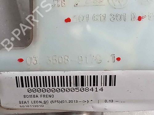 Brake master cylinder SEAT LEON SC (5F5) 1.4 TSI | BP16076035M77 