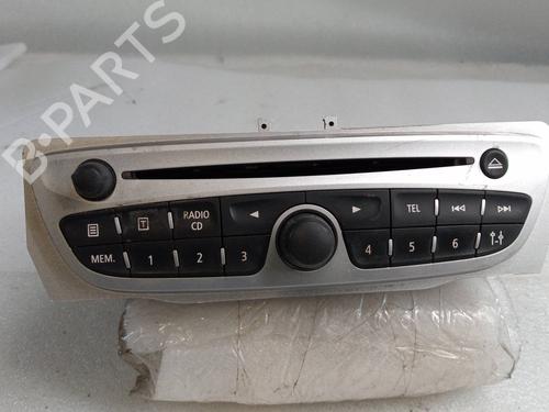 Used Radio RENAULT SCÉNIC III (JZ0/1_) [2008-2016]  22519685