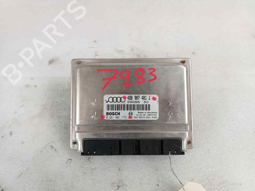 Used Engine control unit (ECU) AUDI A6 C5 Avant (4B5, 4B6) 2.5 TDI quattro (150 hp) 20691096