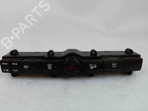 Airco bedieningspaneel SSANGYONG REXTON / REXTON II (GAB_) 2.7 Xdi | BP15227370I5 
