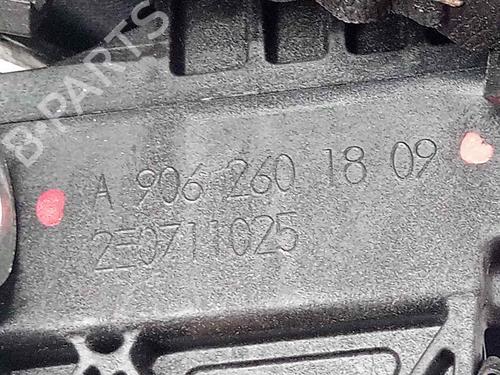 Gear lever VW CRAFTER 30-50 Van (2E_) 2.0 TDI | BP16298226M90 