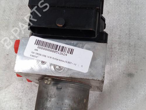 Used ABS pump FIAT CROMA (194_) 1.9 D Multijet (194AXB1B) (120 hp) 16756994