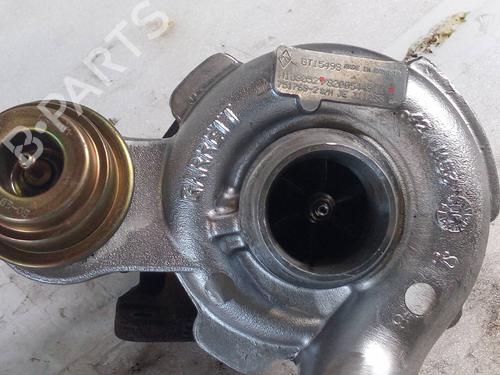 Turbolader/Kompressor RENAULT MEGANE I Coach (DA0/1_) 1.9 dCi (DA05, DA1F) (102 hp) 24572276