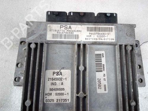 Engine control unit (ECU) CITROËN XSARA PICASSO (N68) 1.8 16V | BP11052904M57