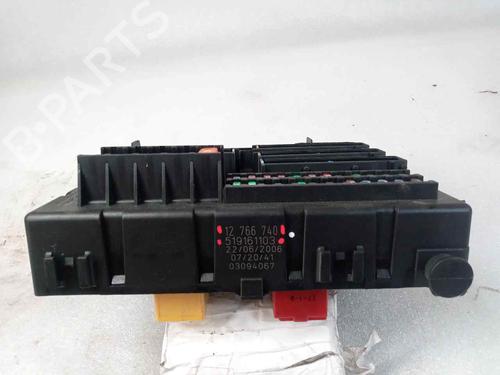 Sikringsdose SAAB 9-3 (YS3F, E79, D79, D75) 1.9 TiD | BP18784731E1 
