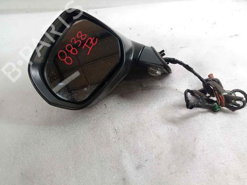 Used Left mirror CITROËN C4 Grand Picasso I (UA_) 1.6 HDi (109 hp) 25818791