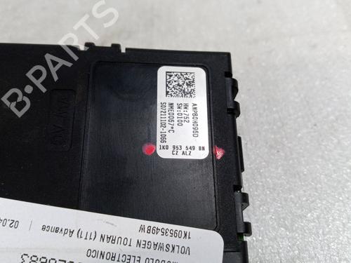 Electronic module VW TOURAN (1T1, 1T2)  | BP24437573M83 