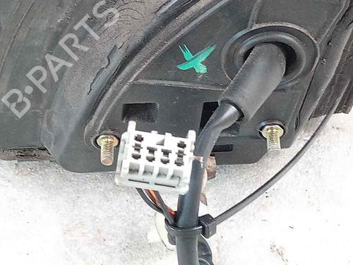 Right mirror HONDA CIVIC VII Hatchback (EU, EP, EV) 1.6 i (EP2, EU8, EU6) | BP27932249C27 