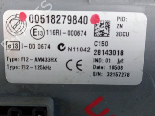 Fuse box FIAT 500 (312_) 1.2 (312AXA1A) | BP22412709E1 