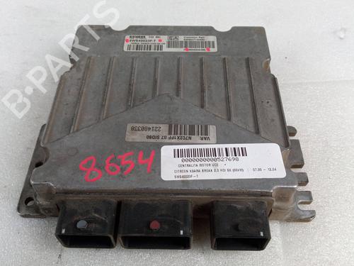 Used Engine control unit (ECU) CITROËN XSARA Break (N2) 2.0 HDI 90 (90 hp) 24124465