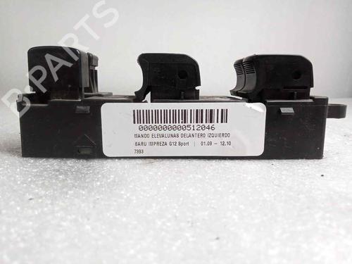 Left front window switch SUBARU IMPREZA Hatchback (GR, GH, G3) 2.0 D AWD | BP16726249I27 