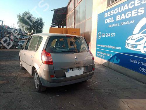 Instrument cluster RENAULT SCÉNIC II (JM0/1_) 1.5 dCi (JM0F) | BP15005801C47 