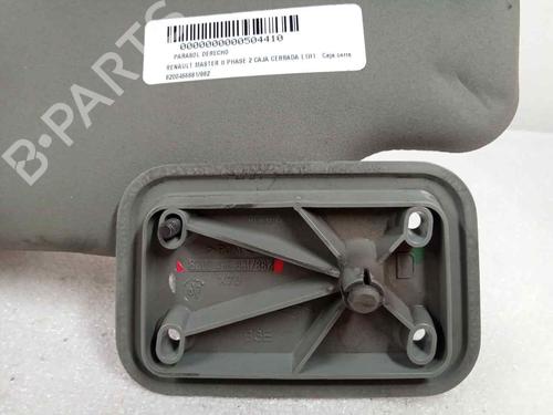 Right sun visor RENAULT MASTER II Van (FD) 2.5 dCi | BP15260175I2 