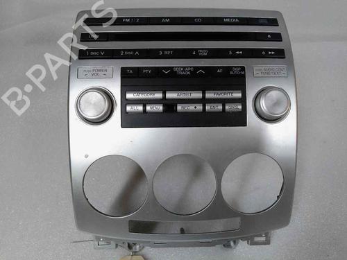 Radio MAZDA 5 (CR) 2.0 CD (CR19) (143 hp) 13874076