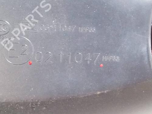 Rear mirror PEUGEOT 2008 I (CU_) | BP32211499I6