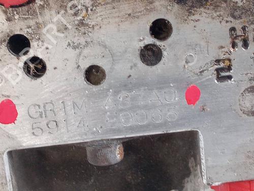 ABS pump MAZDA 6 Saloon (GG) 2.0 DI (GG14) | BP26005494M43 